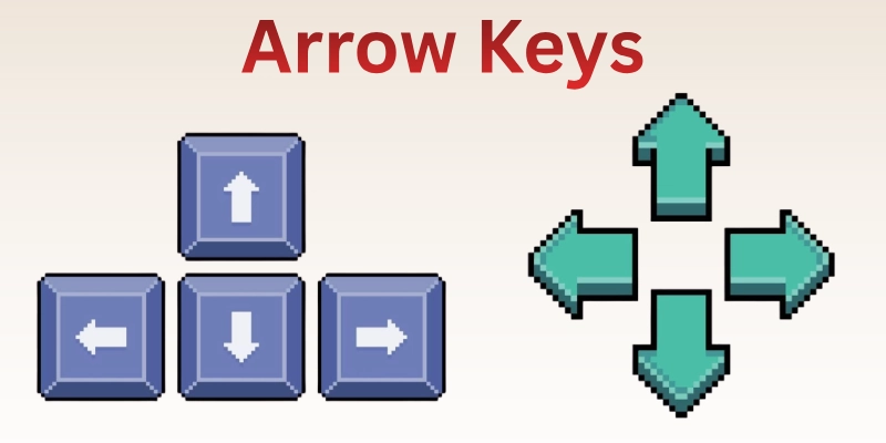 Arrow Keys Arrow Keys