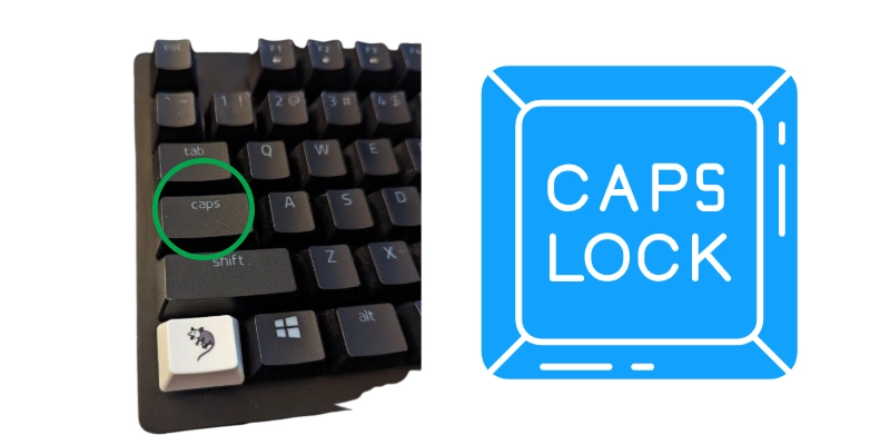 Caps Lock Key