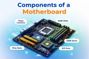 Components of a Motherboard Boost Performance Stop Crashes