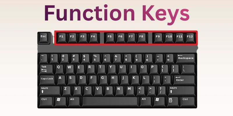 Function Keys Function Keys