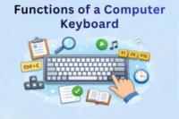 Functions of a Computer Keyboard Simple Guide for Everyone
