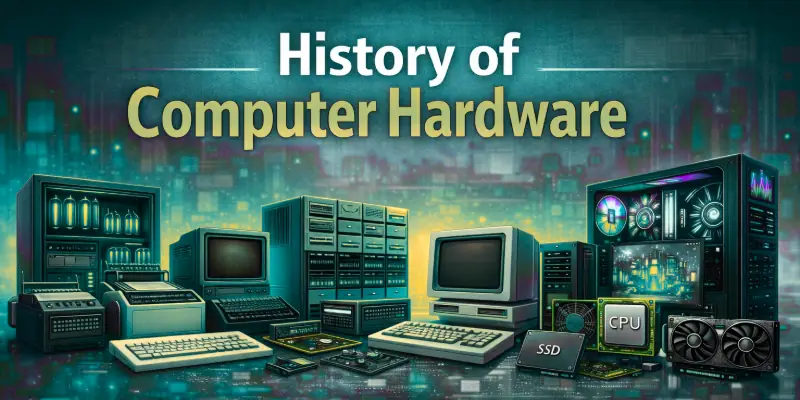 History Of Computer Hardware 1