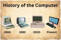 History of the Computer Learn How It Changed Life and Work