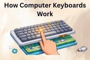 How Computer Keyboards Work Boost Productivity Instantly