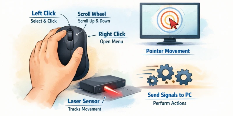 How Does A Computer Mouse Work