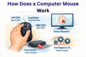 How Does a Computer Mouse Work Complete and Simple Guide