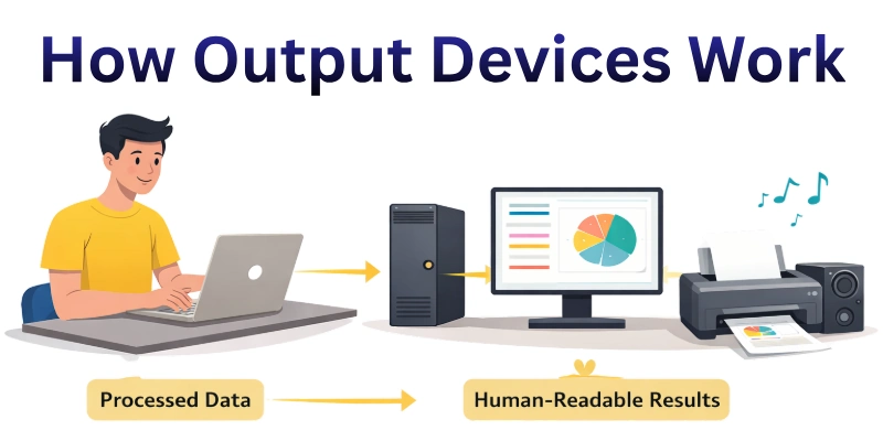 How Output Devices Work