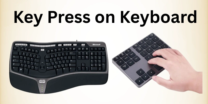 Key Press On Keyboard Key Press On Keyboard