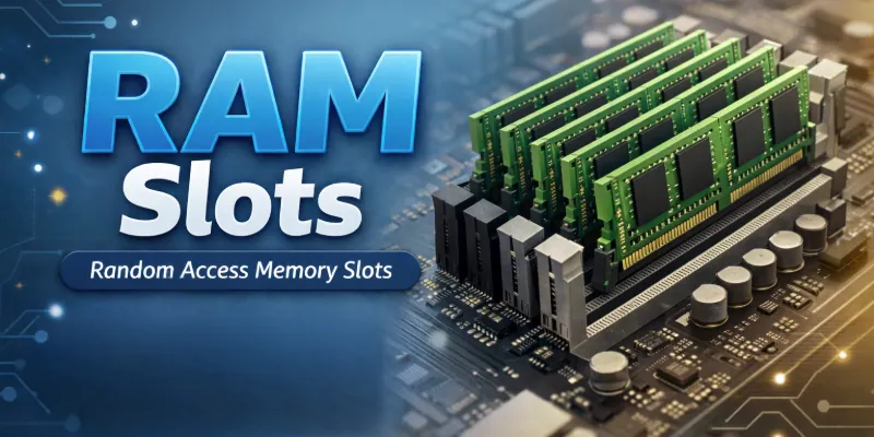 Random Access Memory Slots Random Access Memory Slots