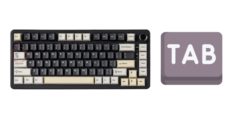 Tab Key