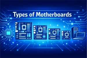 Types of Motherboards Build a Fast and Powerful Computer