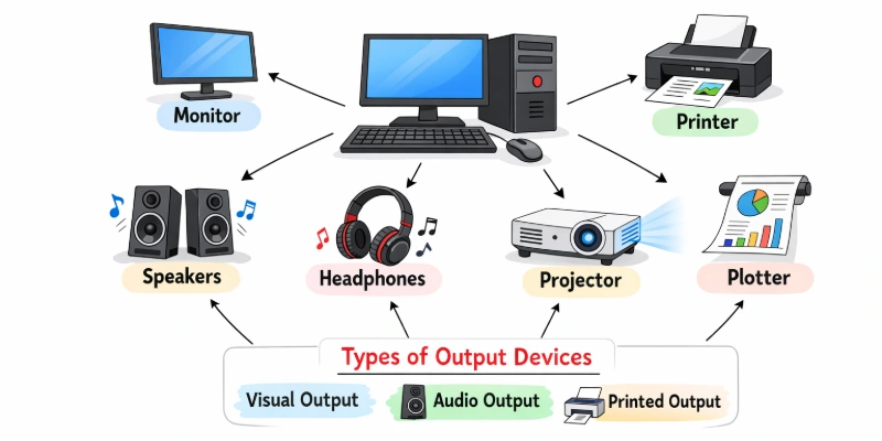 Types Of Output Devices 1 1