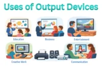 Uses of Output Devices Improve Productivity Quickly and Easily